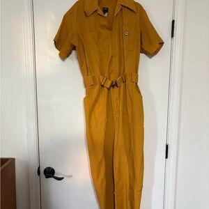 Mustard Yellow Jumpsuit